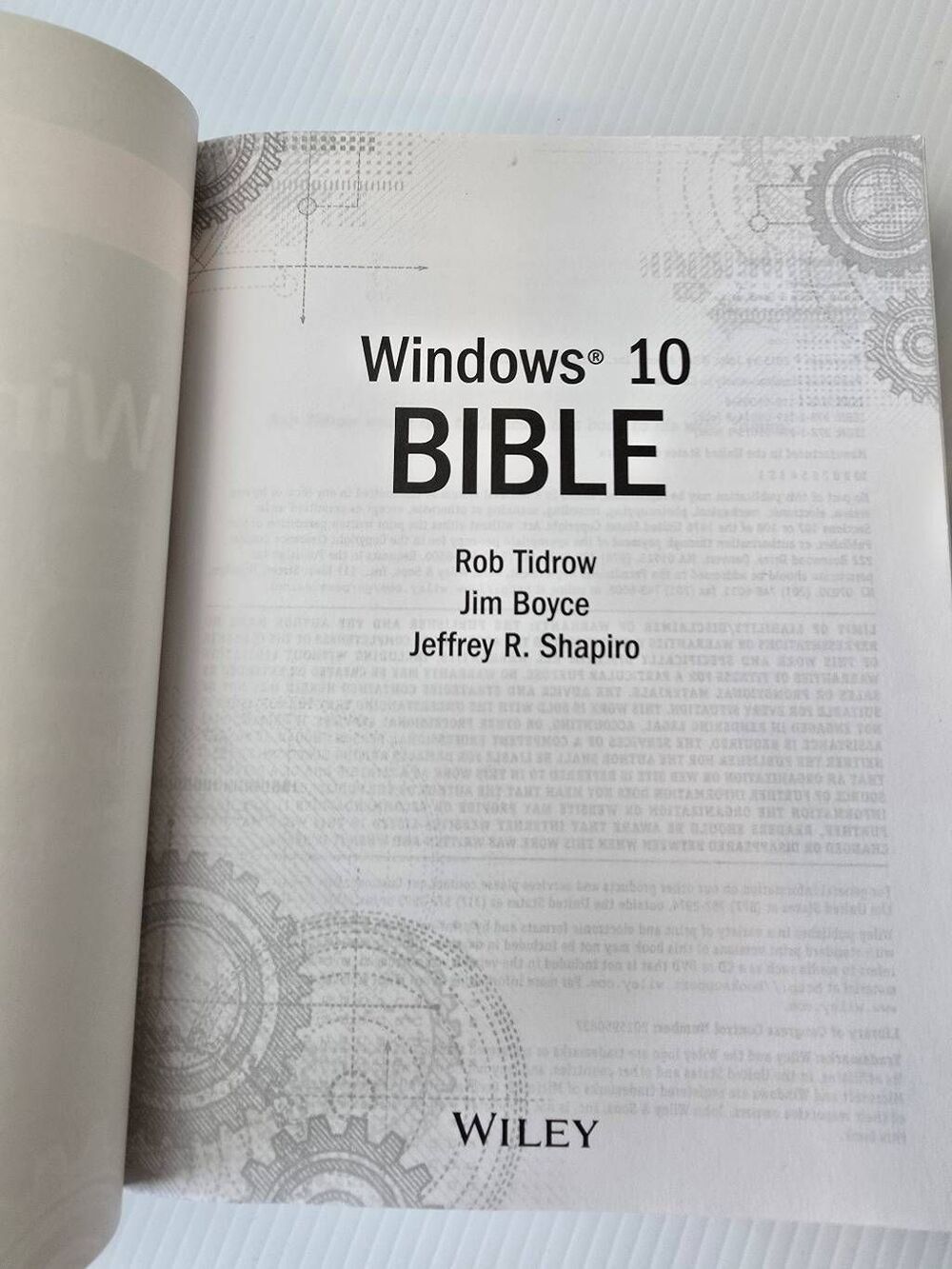 Windows 10 Bible Tutorial Resource - Picture 5 of 5